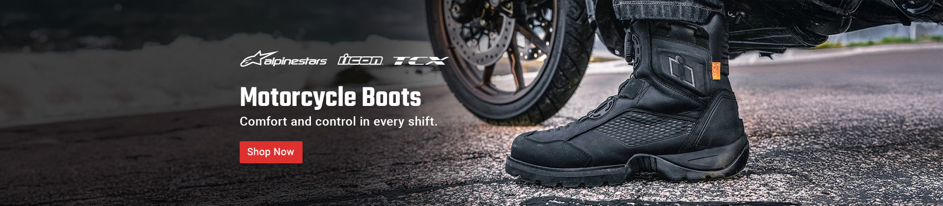 Motorcycle Boots