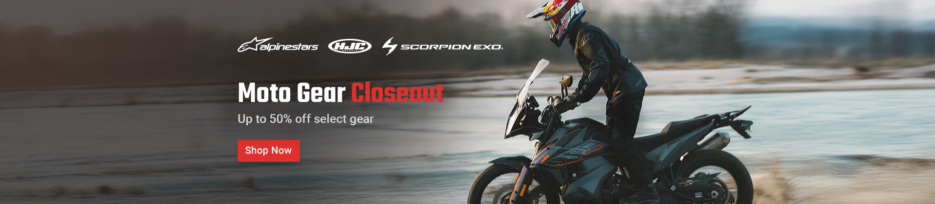 Moto Gear Closeout