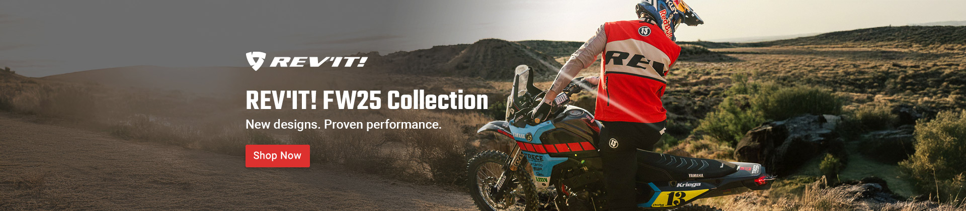 REV'IT! FW25 Collection